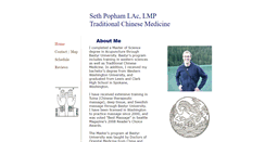Desktop Screenshot of acupuncturespokane.com